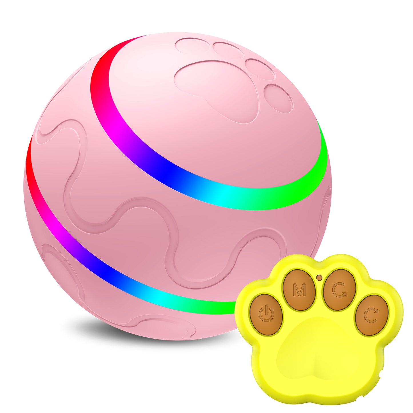Intelligent Cat Wicked Ball Toy - Automatic Fun for Cats