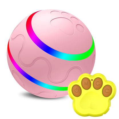 Intelligent Cat Wicked Ball Toy - Automatic Fun for Cats