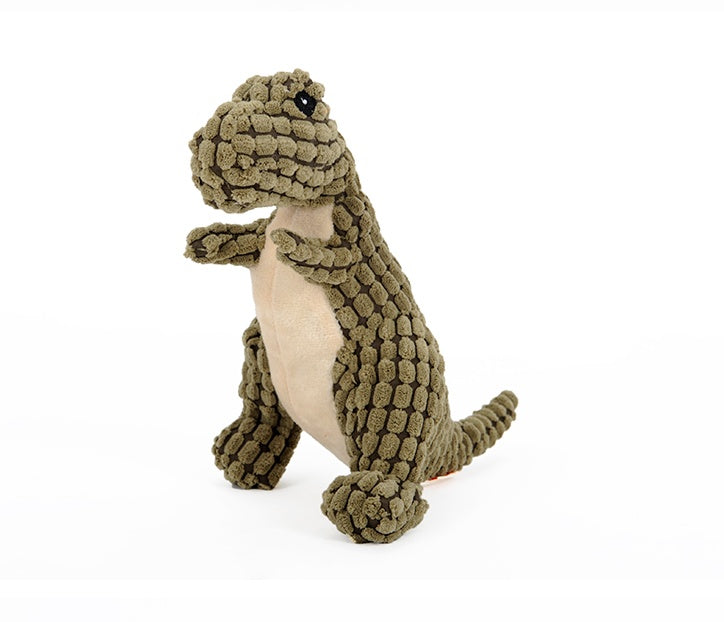 Dinosaur Pet Toys for Large Dogs - Interactive Chew Toys