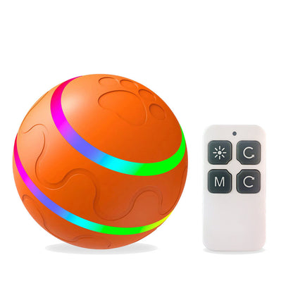 Intelligent Cat Wicked Ball Toy - Automatic Fun for Cats