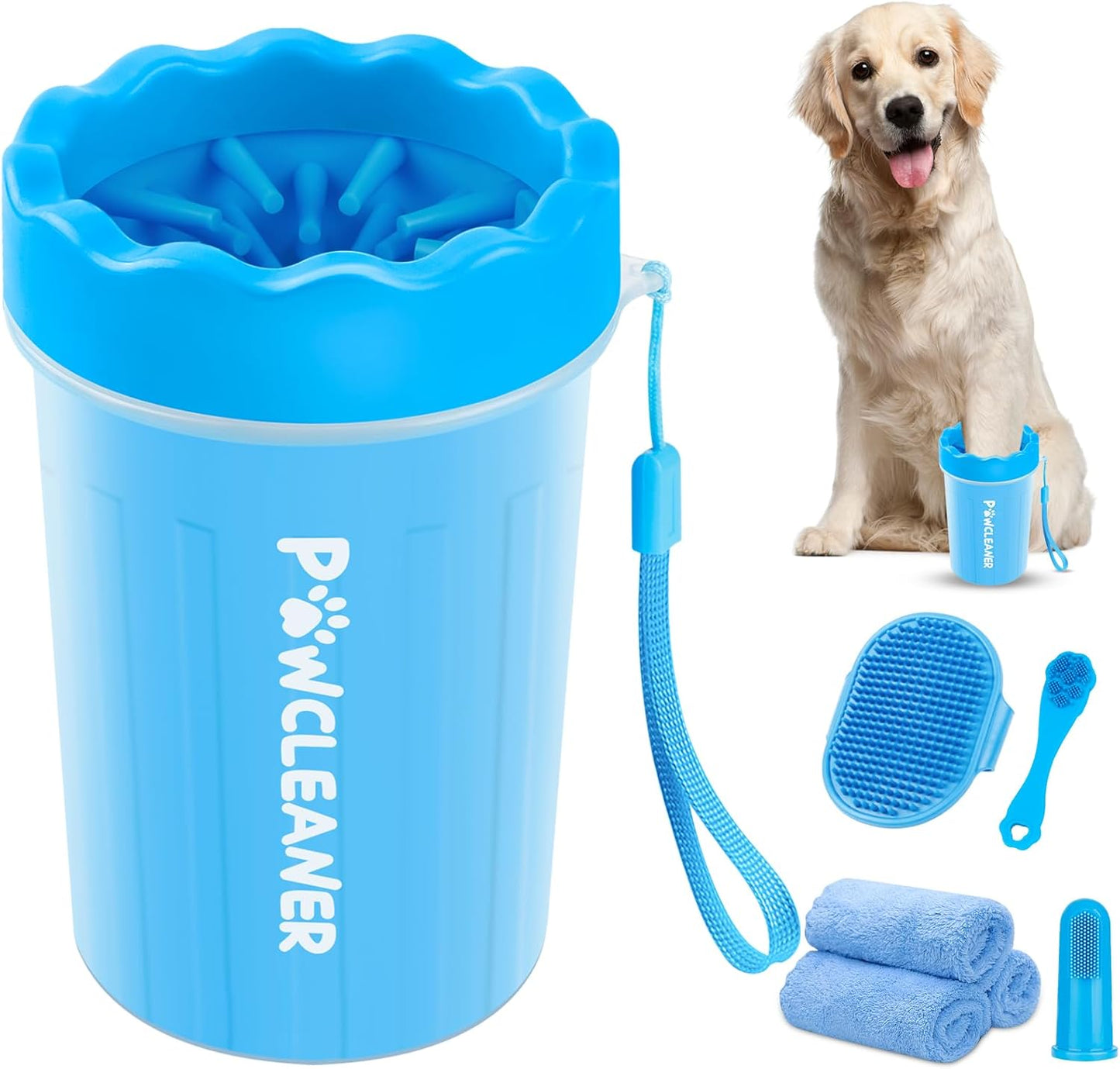 Vantio PawClean Pro - Portable Dog Paw Washer