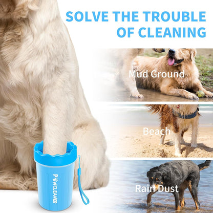 Vantio PawClean Pro - Portable Dog Paw Washer
