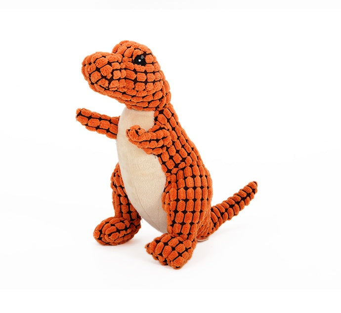 Dinosaur Pet Toys for Large Dogs - Interactive Chew Toys