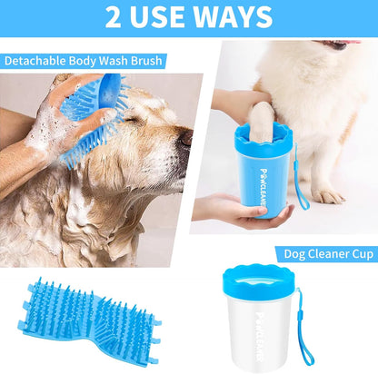 Vantio PawClean Pro - Portable Dog Paw Washer