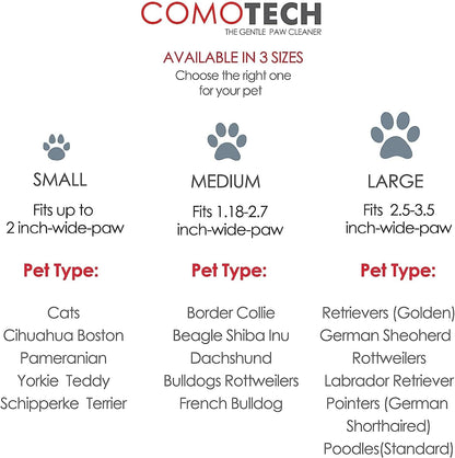 Vantio PawClean Pro - Portable Dog Paw Washer