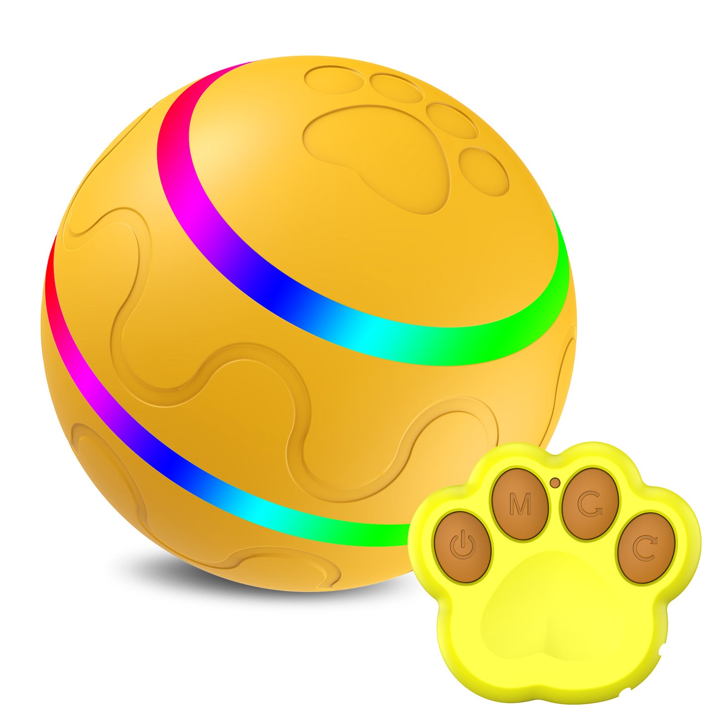 Intelligent Cat Wicked Ball Toy - Automatic Fun for Cats