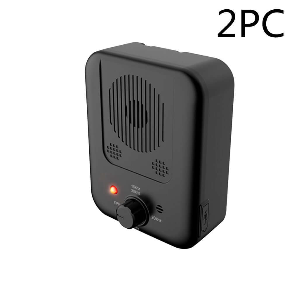 Pets Dog Anti Barking Device Pet Dog Ultrasonic Anti Barking Collars Repeller Outdoor Dogs Stop No Bark Control Training Device Supplies.