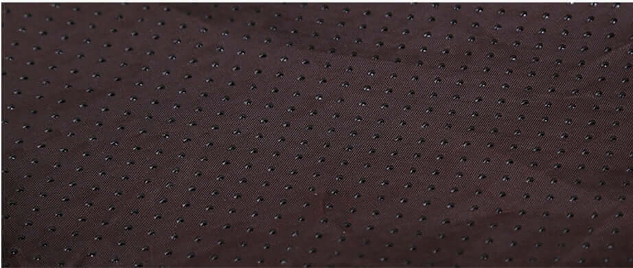 Close-up of the textured fabric used in the 2 In 1 Pet Dog Carrier Folding Car Seat Pad Thickened Multi-purpose Pet Bed Dog Car Mattress.