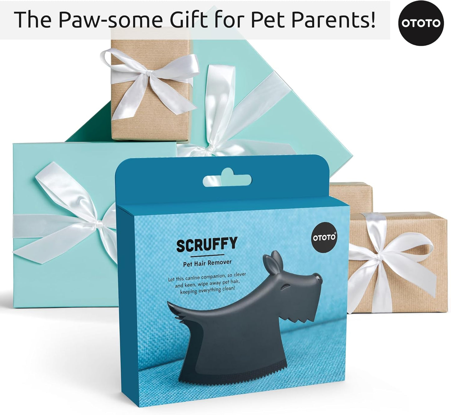 Vantio Ototo HairAway - Reusable Pet Hair Removal Tool