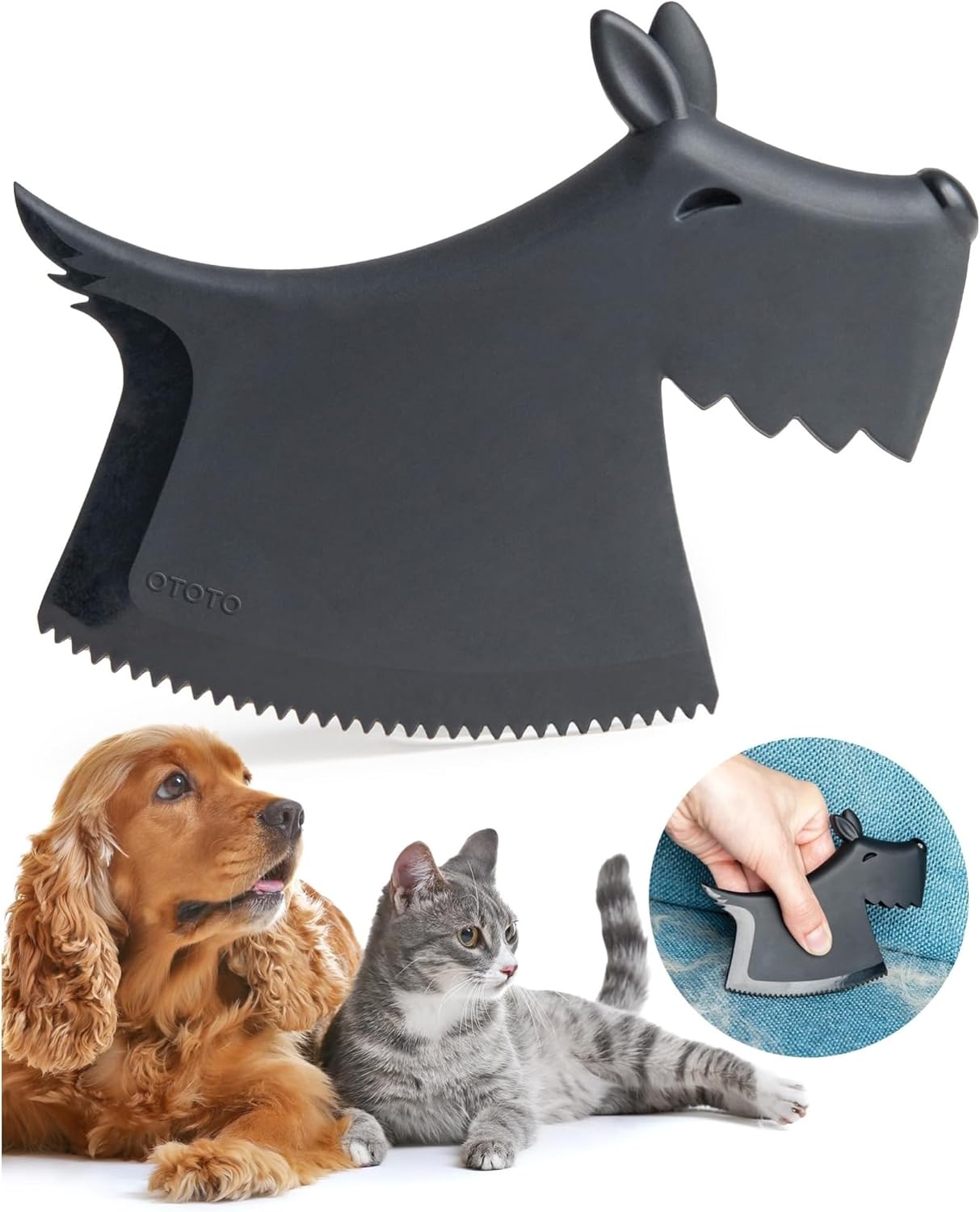 Vantio Ototo HairAway - Reusable Pet Hair Removal Tool
