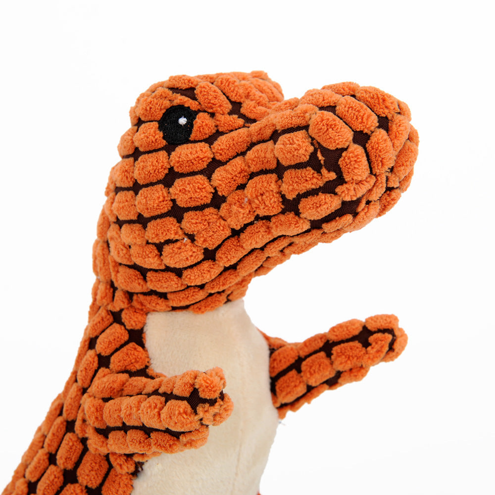 Dinosaur Pet Toys for Large Dogs - Interactive Chew Toys