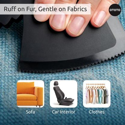 Vantio Ototo HairAway - Reusable Pet Hair Removal Tool