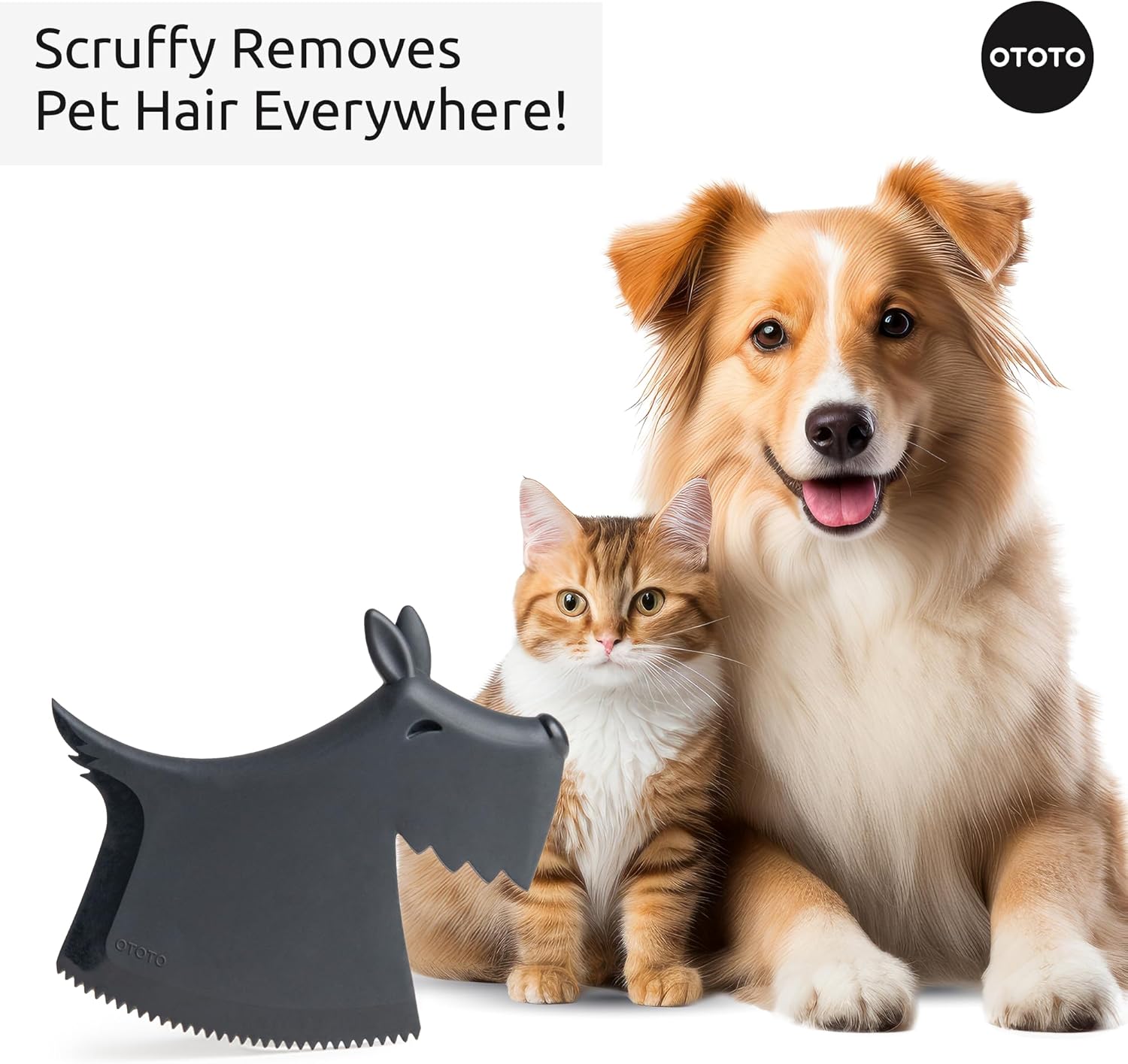 Vantio Ototo HairAway - Reusable Pet Hair Removal Tool