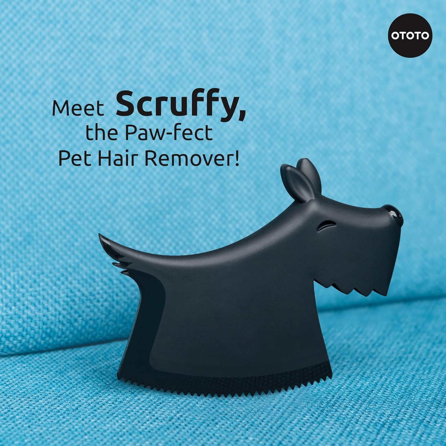 Vantio Ototo HairAway - Reusable Pet Hair Removal Tool