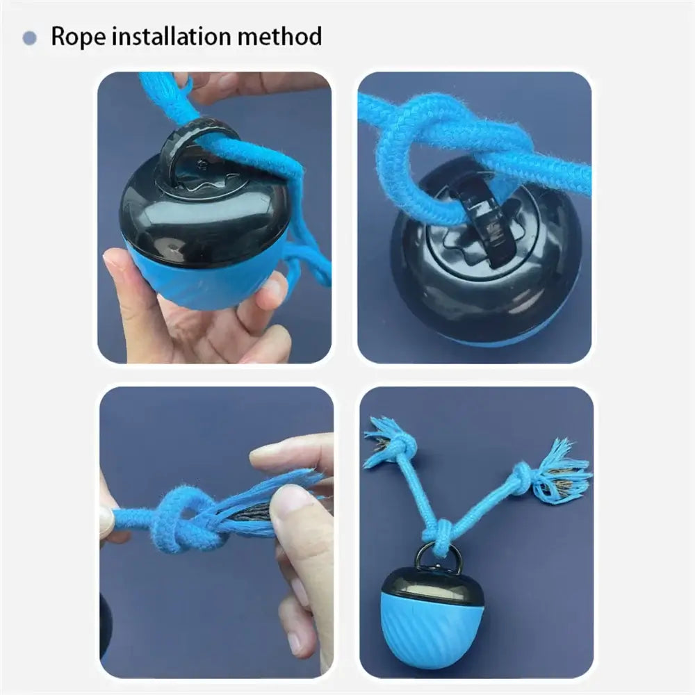 Vantio SmartBall - Interactive Motion-Activated Dog Toy