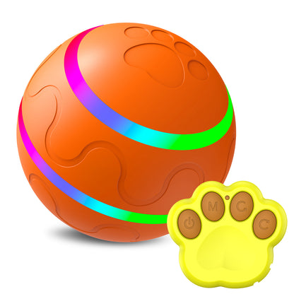 Intelligent Cat Wicked Ball Toy - Automatic Fun for Cats