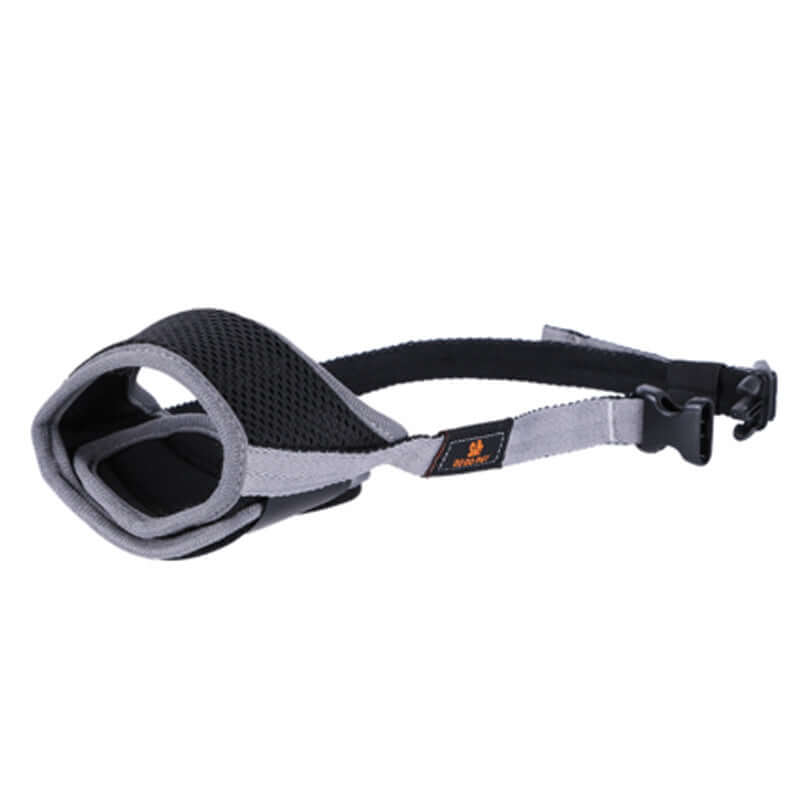 Adjustable Mask For Pets Without Biting in breathable mesh design with adjustable size and strong Velcro.