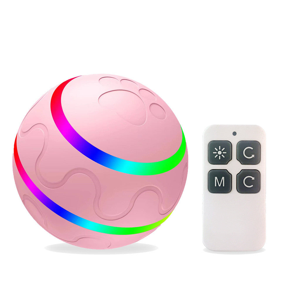 Intelligent Cat Wicked Ball Toy - Automatic Fun for Cats
